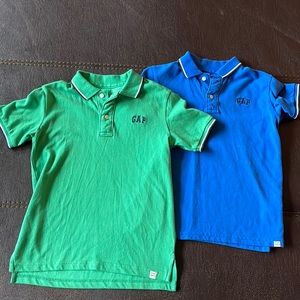 2 for 1 Boys Gap Polos